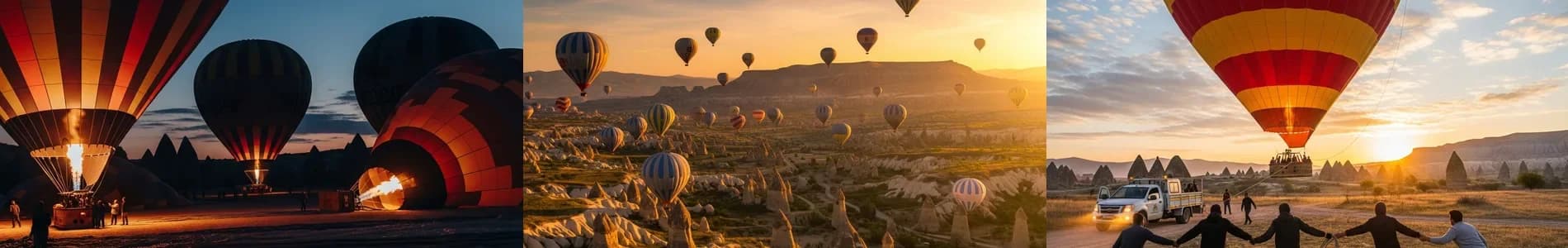 Kapadokya'da Balon Turu Kaç Saat Sürüyor? Saatlik Tam Zaman Çizelgesi — kapak görseli