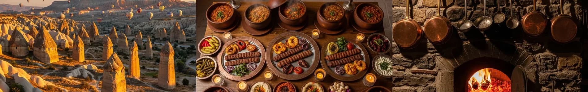 Kapadokya'da Ne Yenir? En Meşhur 10 Yöresel Lezzet — kapak görseli