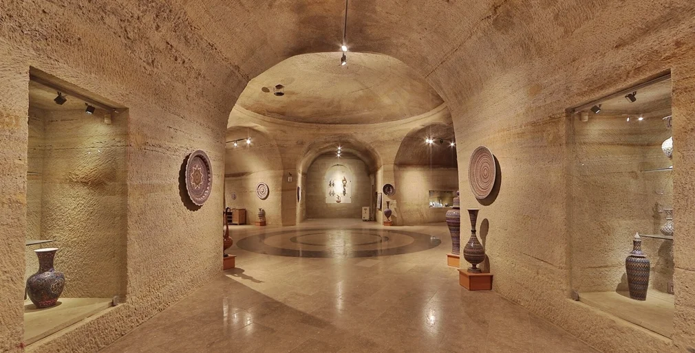 Yeraltı Seramik Müzesi - Güray Müze