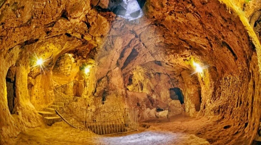 Derinkuyu Yeraltı Şehri