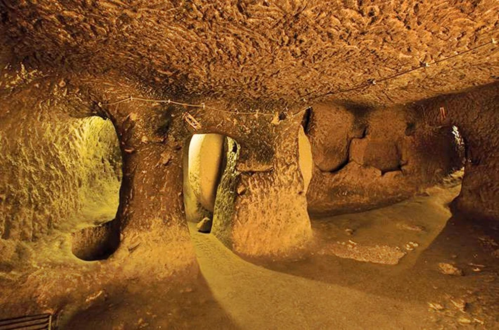 Özkonak Yeraltı Şehri