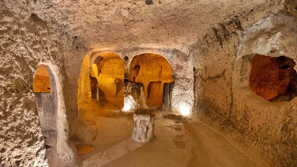 Kaymaklı Yeraltı Şehri